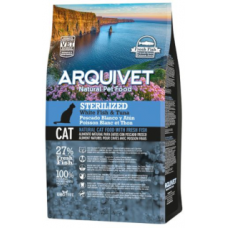 Arquivet Gato Esterilizado Peixe Branco e Atum