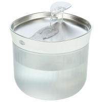 Fonte / Bebedouro Aqua Clear inox 2.5L
