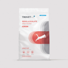 Trovet Plus Renal Oxalate - para gatos Fresh Chicken 1.2Kg Trovet Plus Renal Oxalate - para gatos Fresh Chicken 1.2Kg