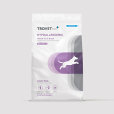 Trovet Plus Hypoallergenic - Fresh wild boar - para cães 3Kg Trovet Plus Hypoallergenic - Fresh wild boar - para cães 3Kg