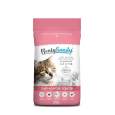 Areia BentySandy Talco 10L