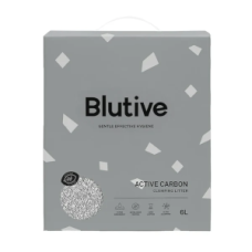 Areia Blutive® 100% Natural Bentonite - Carvão activado 6L Areia Blutive® 100% Natural Bentonite - Carvão activado 6L
