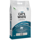 Areia Cat's White Carvão Ativado 10L