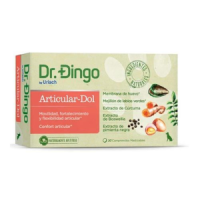Dr. Dingo - Articular- Dol 20 comprimidos - CONDROPROTECTOR PARA CÃES