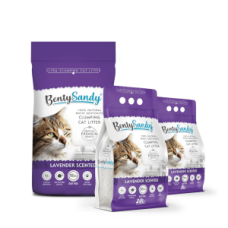 Areia BentySandy Lavanda 10L