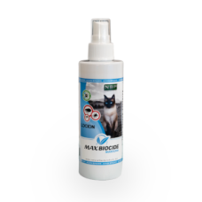 Spray anti-parasitário natural - gato