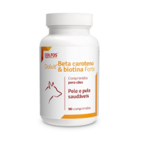 Dolvit Beta-Carotene & Biotin Forte 90 Comprimidos