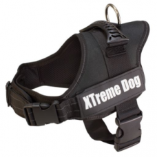 Peitoral Xtreme Dog S preto