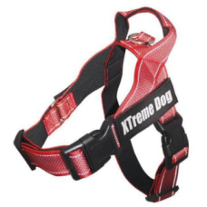 Peitoral Xtreme Dog Classic L Vermelho