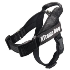 Peitoral Xtreme Dog Classic XS Preto