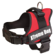 Peitoral Xtreme Dog L vermelho