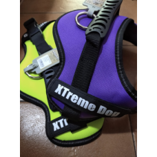 Peitoral Xtreme Dog M Lilás