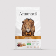 Amanova Adult Cat Exquisite Chicken 1.5Kg Amanova Adult Cat Exquisite Chicken 1.5Kg