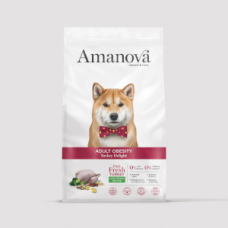 Amanova Adult Obesity Turkey delight 2Kg Amanova Adult Obesity Turkey delight 2Kg