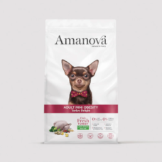 Amanova Adult Mini Obesity Turkey delight 2Kg Amanova Adult Mini Obesity Turkey delight 2Kg