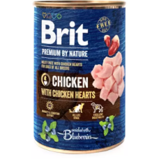 Brit Premium by Nature Dog Chicken with Hearts 400gr