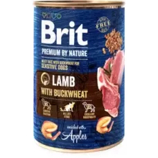 Brit Blue Nature Dog Lamb with Buckwheat 400gr