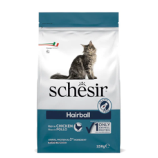 Schesir gato Adulto Hairball com Frango 1.5Kg Schesir gato Adulto Hairball com Frango 1.5Kg