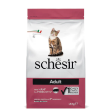 Schesir gato Adulto com Presunto 1.5Kg Schesir gato Adulto com Presunto 1.5Kg