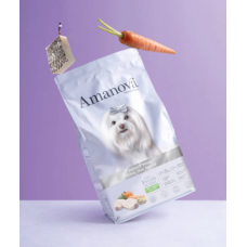 Amanova Adult mini White hair special 2Kg Amanova Adult mini White hair special 2Kg