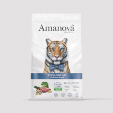Amanova Sterilised Delicious Lamb 1.5Kg Amanova Sterilised Delicious Lamb 1.5Kg