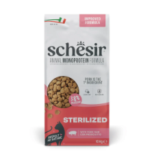 Schesir gato Esterilizado com Presunto 1.5Kg