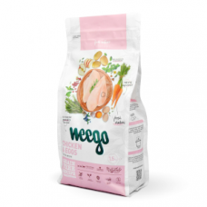 Weego Kitten Chicken and Eggs 1,5Kg - SEM CEREAIS
