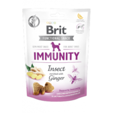 Brit Snacks Funcionais - Immunity Insect 150gr