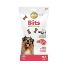 AMITY Super Premium Bits Iberian Pork & Serrano 100gr AMITY Super Premium Bits Iberian Pork & Serrano 100gr