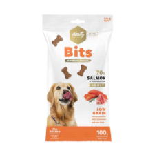 AMITY Super Premium Bits Salmon & Serrano 100gr AMITY Super Premium Bits Salmon & Serrano 100gr