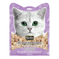 FreezeBites Snacks Kit Cat - Frango 15gr