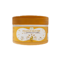 Manteiga de Amendoim 100% Natural com Banana & Sementes Linhaça