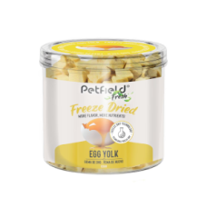 Snacks Petfield Fresh Freeze Dried Ovo 120gr Snacks Petfield Fresh Freeze Dried Ovo 120gr