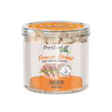 Snacks Petfield Fresh Freeze Dried Chicken 70gr Snacks Petfield Fresh Freeze Dried Chicken 70gr