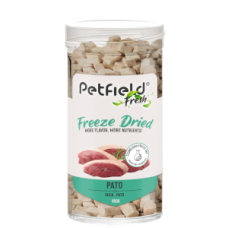 Snacks Petfield Fresh Freeze Dried Pato 90gr